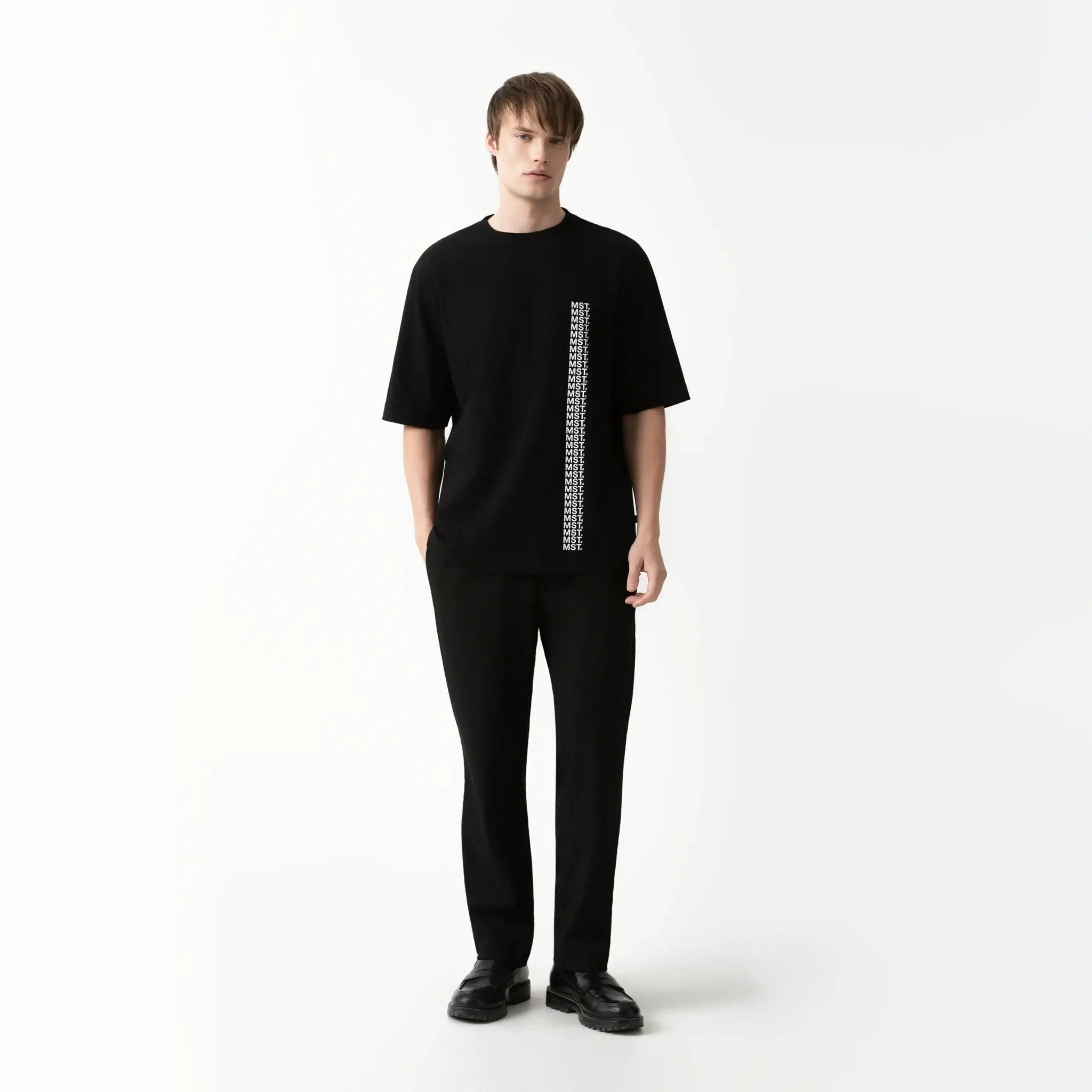 GETTYSBURG T - SHIRT OVERSIZED MEN BLACK - Monastery | Tienda Oficial Colombia