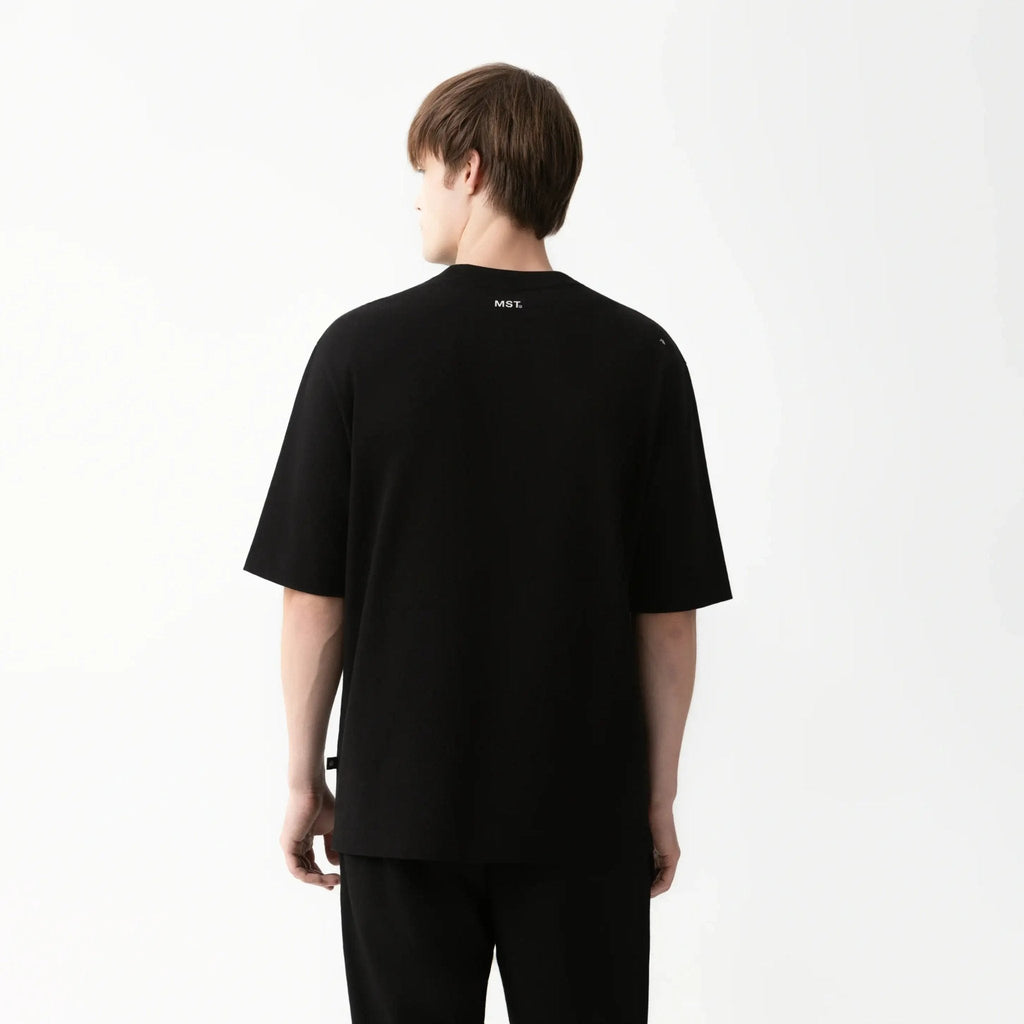 GETTYSBURG T - SHIRT OVERSIZED MEN BLACK - Monastery | Tienda Oficial Colombia