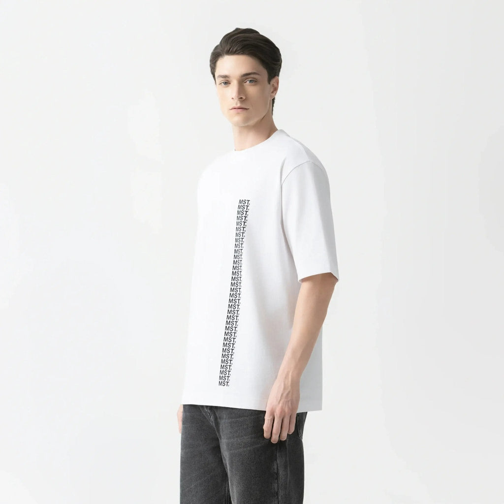 GETTYSBURG T - SHIRT OVERSIZED MEN WHITE - Monastery | Tienda Oficial Colombia