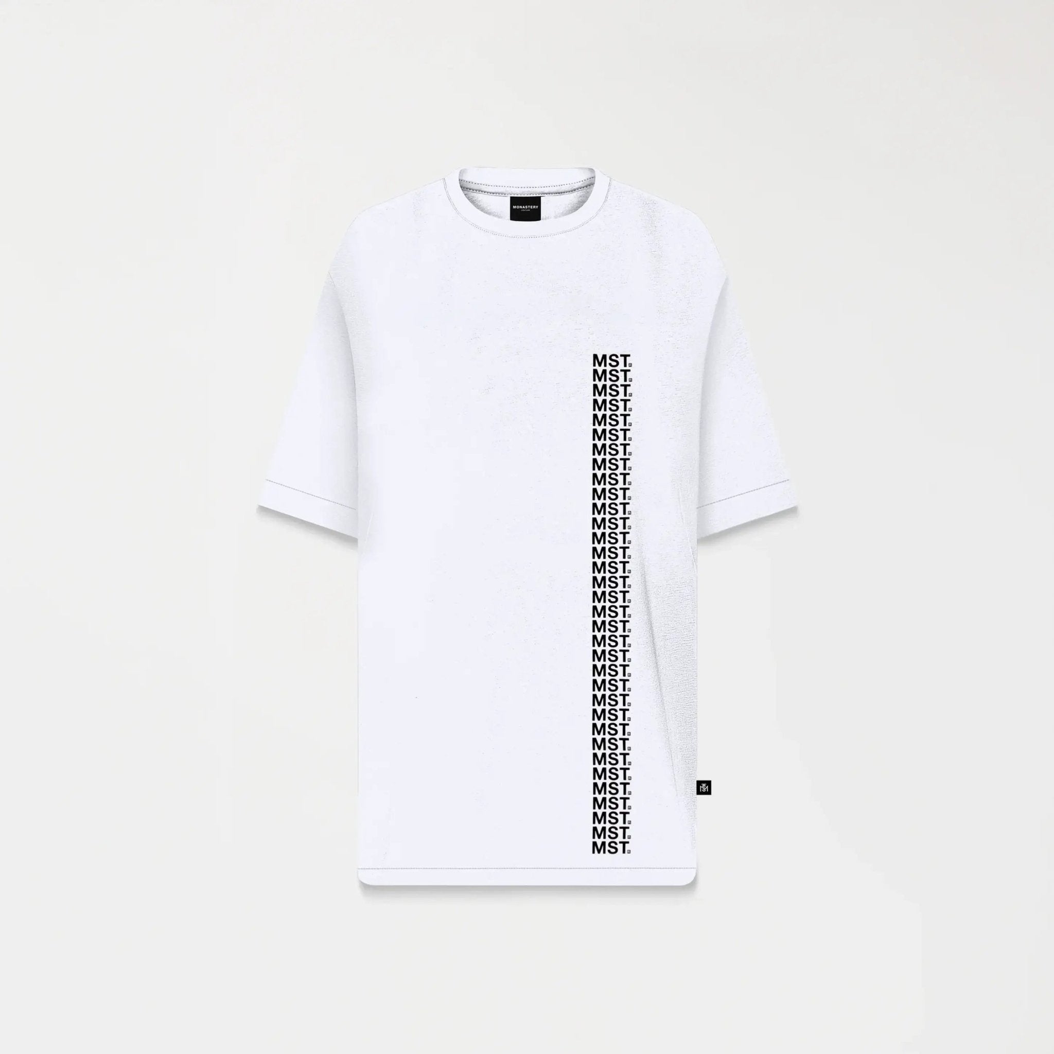GETTYSBURG T - SHIRT OVERSIZED MEN WHITE - Monastery | Tienda Oficial Colombia