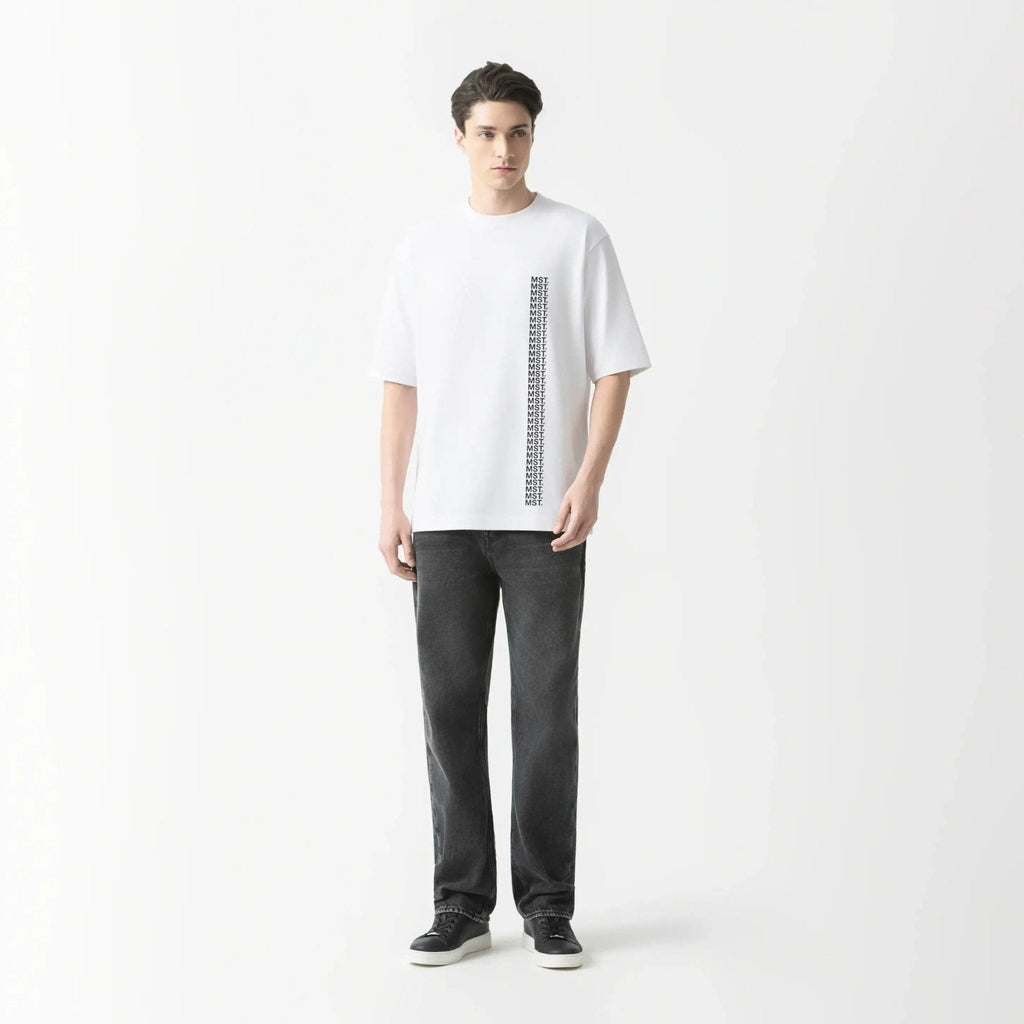 GETTYSBURG T - SHIRT OVERSIZED MEN WHITE - Monastery | Tienda Oficial Colombia