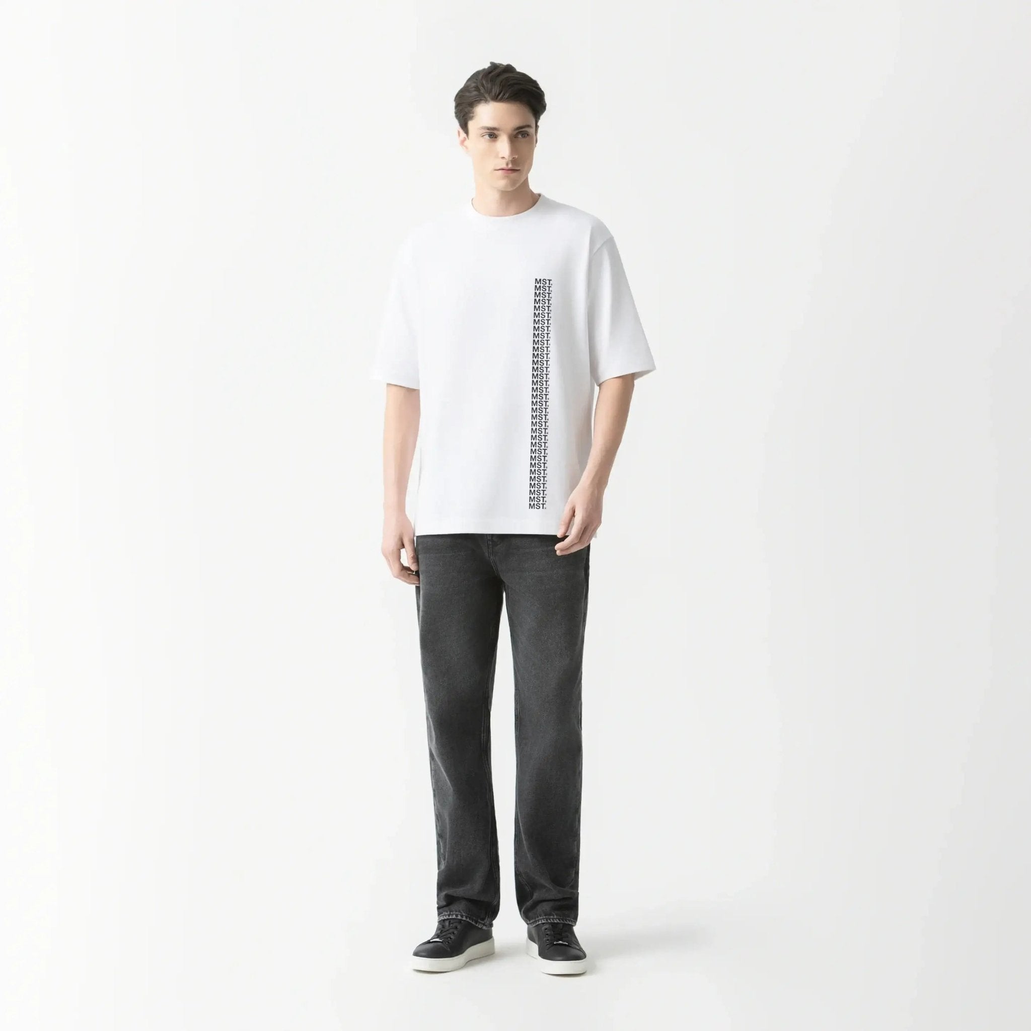 GETTYSBURG T - SHIRT OVERSIZED MEN WHITE - Monastery | Tienda Oficial Colombia