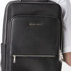 GHOR BACK PACK UNISEX BLACK - Monastery | Tienda Oficial Colombia