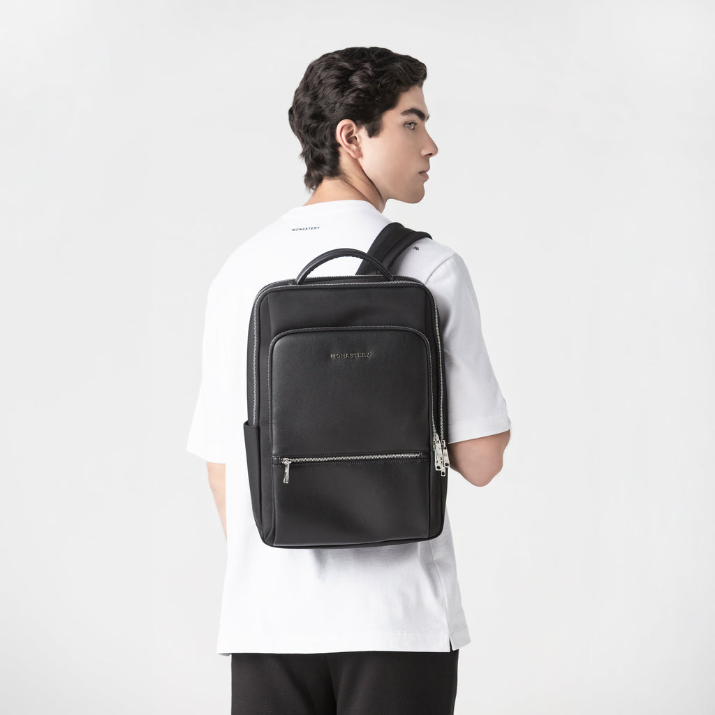 GHOR BACK PACK UNISEX BLACK - Monastery | Tienda Oficial Colombia