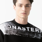 GIBBON T - SHIRT OVERSIZED MEN BLACK - Monastery | Tienda Oficial Colombia