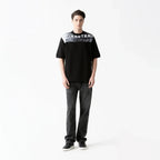 GIBBON T - SHIRT OVERSIZED MEN BLACK - Monastery | Tienda Oficial Colombia