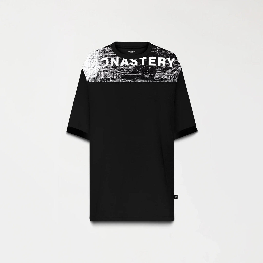 GIBBON T - SHIRT OVERSIZED MEN BLACK - Monastery | Tienda Oficial Colombia