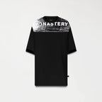 GIBBON T - SHIRT OVERSIZED MEN BLACK - Monastery | Tienda Oficial Colombia