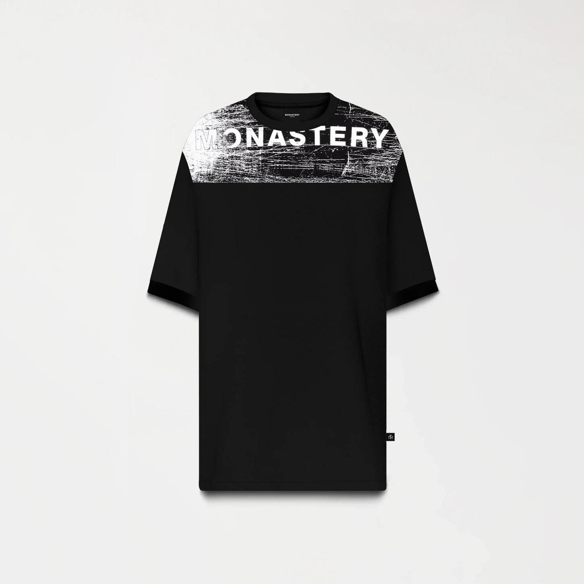 GIBBON T - SHIRT OVERSIZED MEN BLACK - Monastery | Tienda Oficial Colombia