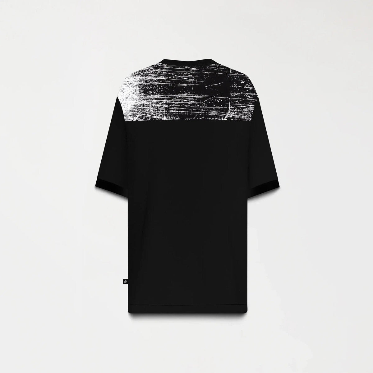 GIBBON T - SHIRT OVERSIZED MEN BLACK - Monastery | Tienda Oficial Colombia