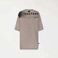GIBBON T - SHIRT OVERSIZED MEN TAUPE GRAY - Monastery | Tienda Oficial Colombia