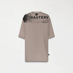 GIBBON T - SHIRT OVERSIZED MEN TAUPE GRAY - Monastery | Tienda Oficial Colombia