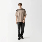 GIBBON T - SHIRT OVERSIZED MEN TAUPE GRAY - Monastery | Tienda Oficial Colombia