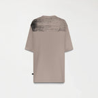 GIBBON T - SHIRT OVERSIZED MEN TAUPE GRAY - Monastery | Tienda Oficial Colombia