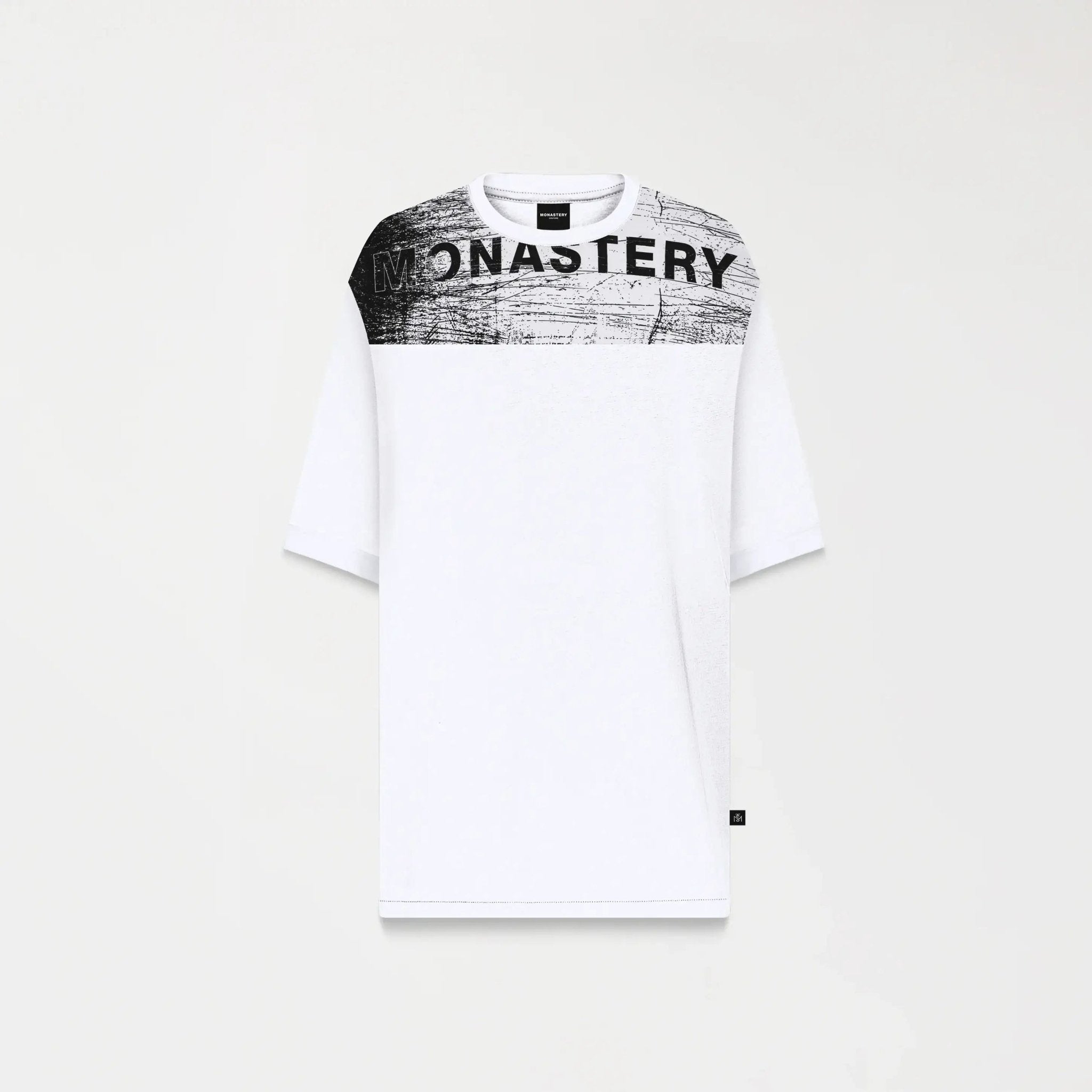 GIBBON T - SHIRT OVERSIZED MEN WHITE - Monastery | Tienda Oficial Colombia