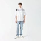 GIBBON T - SHIRT OVERSIZED MEN WHITE - Monastery | Tienda Oficial Colombia