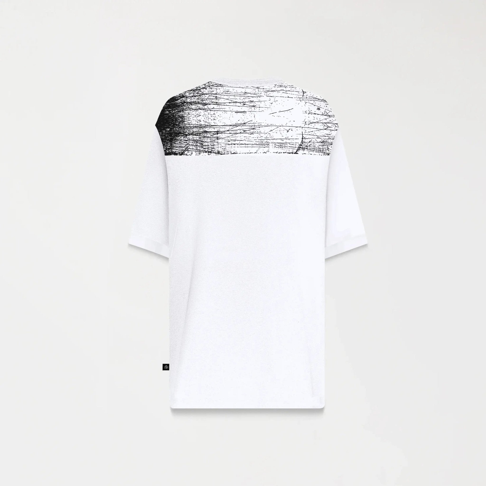 GIBBON T - SHIRT OVERSIZED MEN WHITE - Monastery | Tienda Oficial Colombia