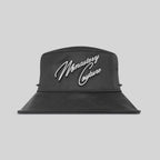 GIORGIO GREY BUCKET HAT - Monastery