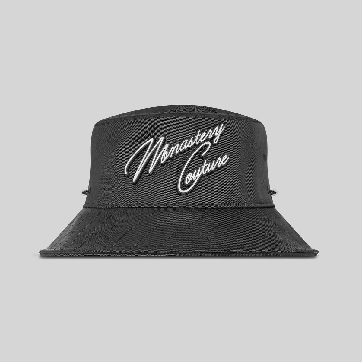 GIORGIO GREY BUCKET HAT - Monastery