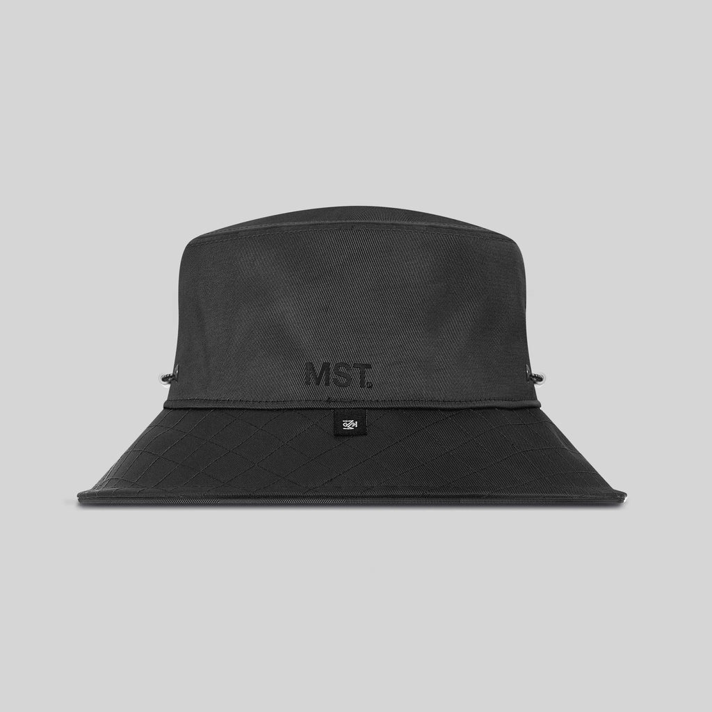 GIORGIO GREY BUCKET HAT - Monastery