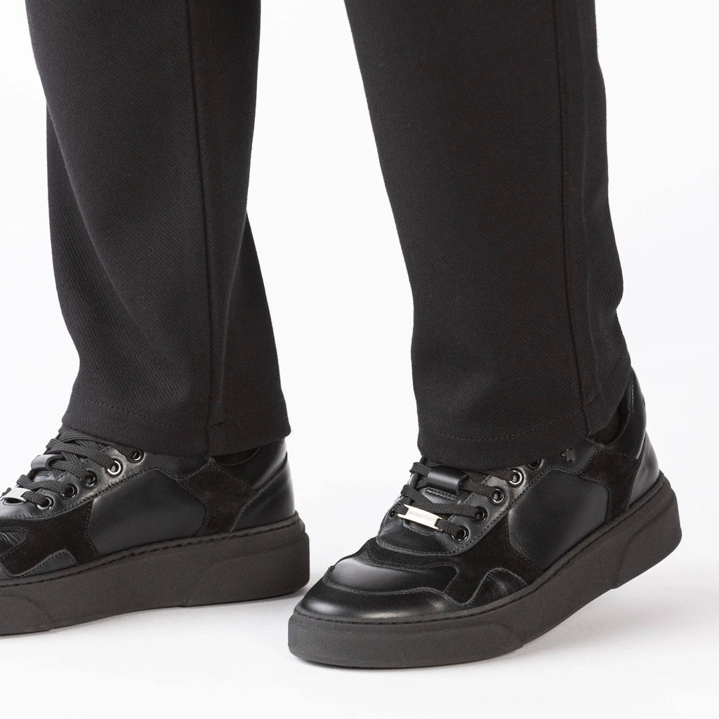 GIORGIO SNEAKERS MEN BLACK 39 - Monastery | Tienda Oficial Colombia
