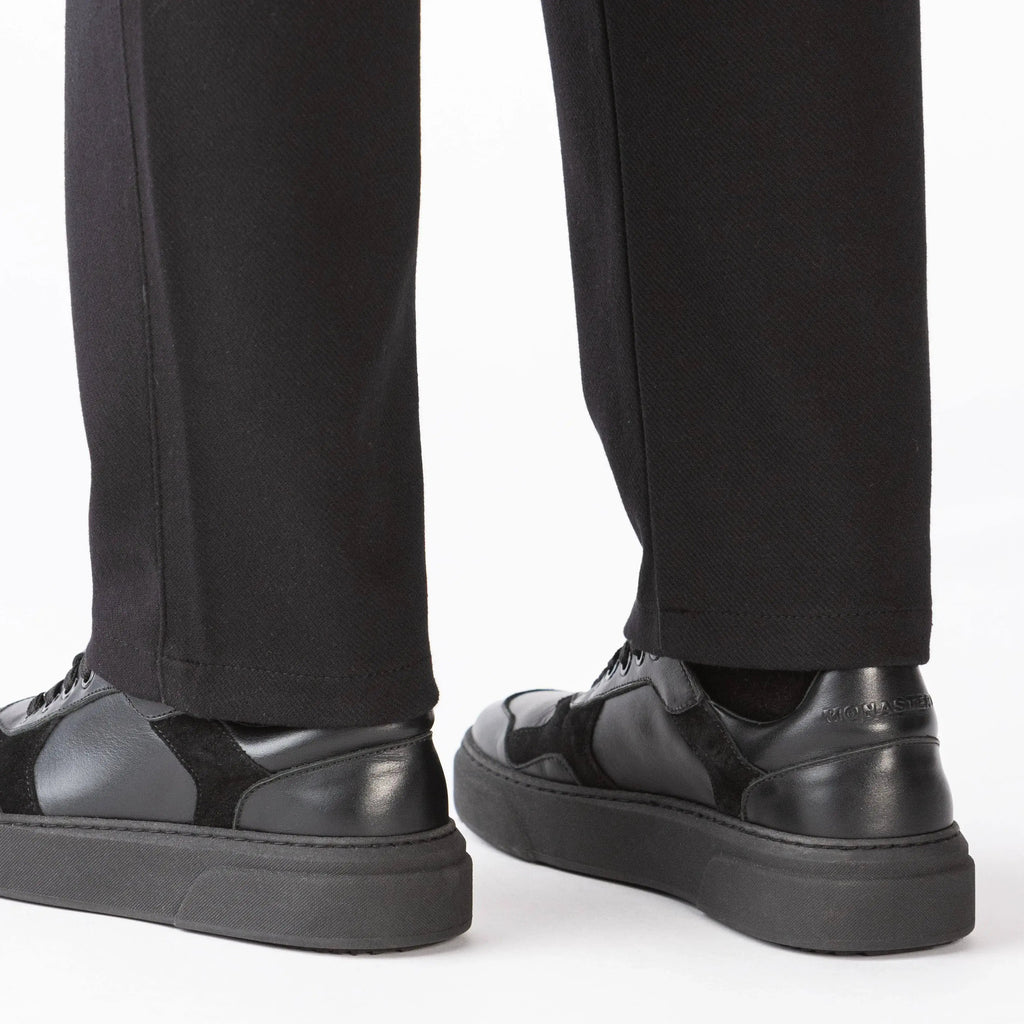 GIORGIO SNEAKERS MEN BLACK 39 - Monastery | Tienda Oficial Colombia