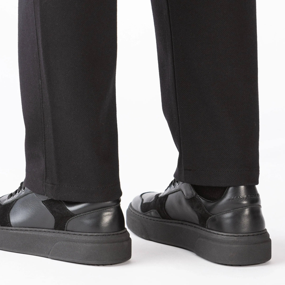 GIORGIO SNEAKERS MEN BLACK 39 - Monastery | Tienda Oficial Colombia