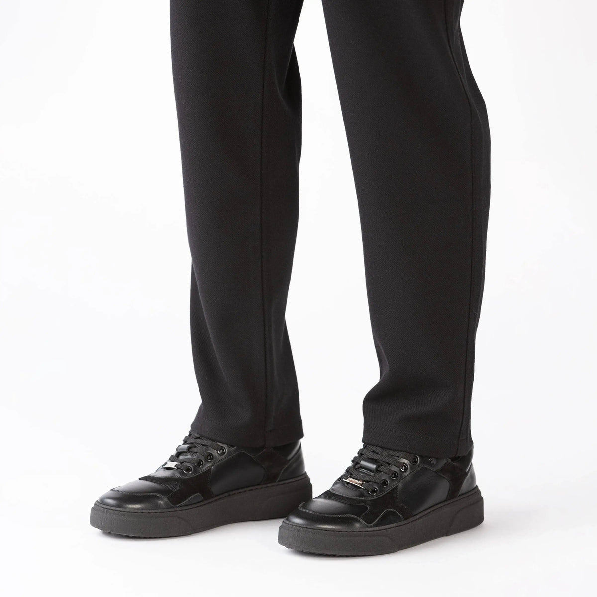 GIORGIO SNEAKERS MEN BLACK 39 - Monastery | Tienda Oficial Colombia