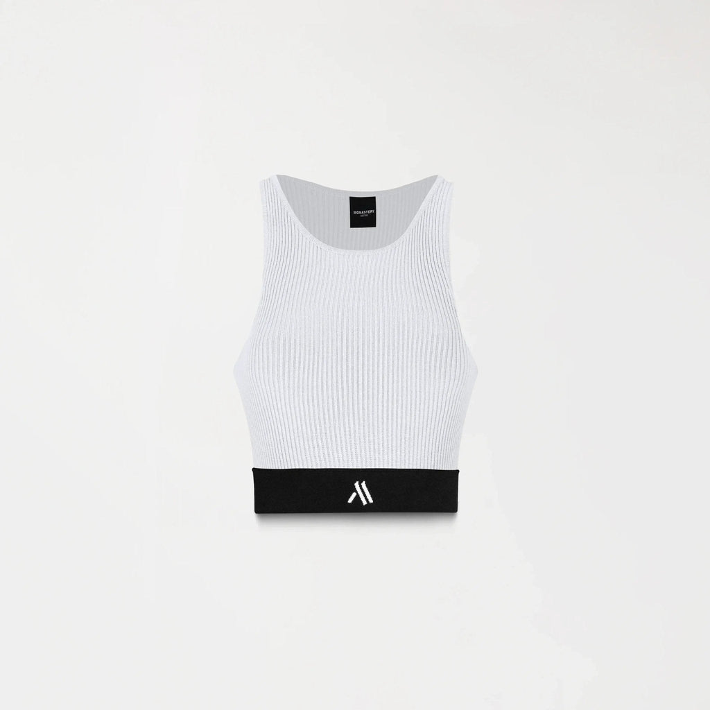 GISELE KNITTED TOP WOMEN WHITE - Monastery | Tienda Oficial Colombia