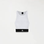 GISELE KNITTED TOP WOMEN WHITE - Monastery | Tienda Oficial Colombia