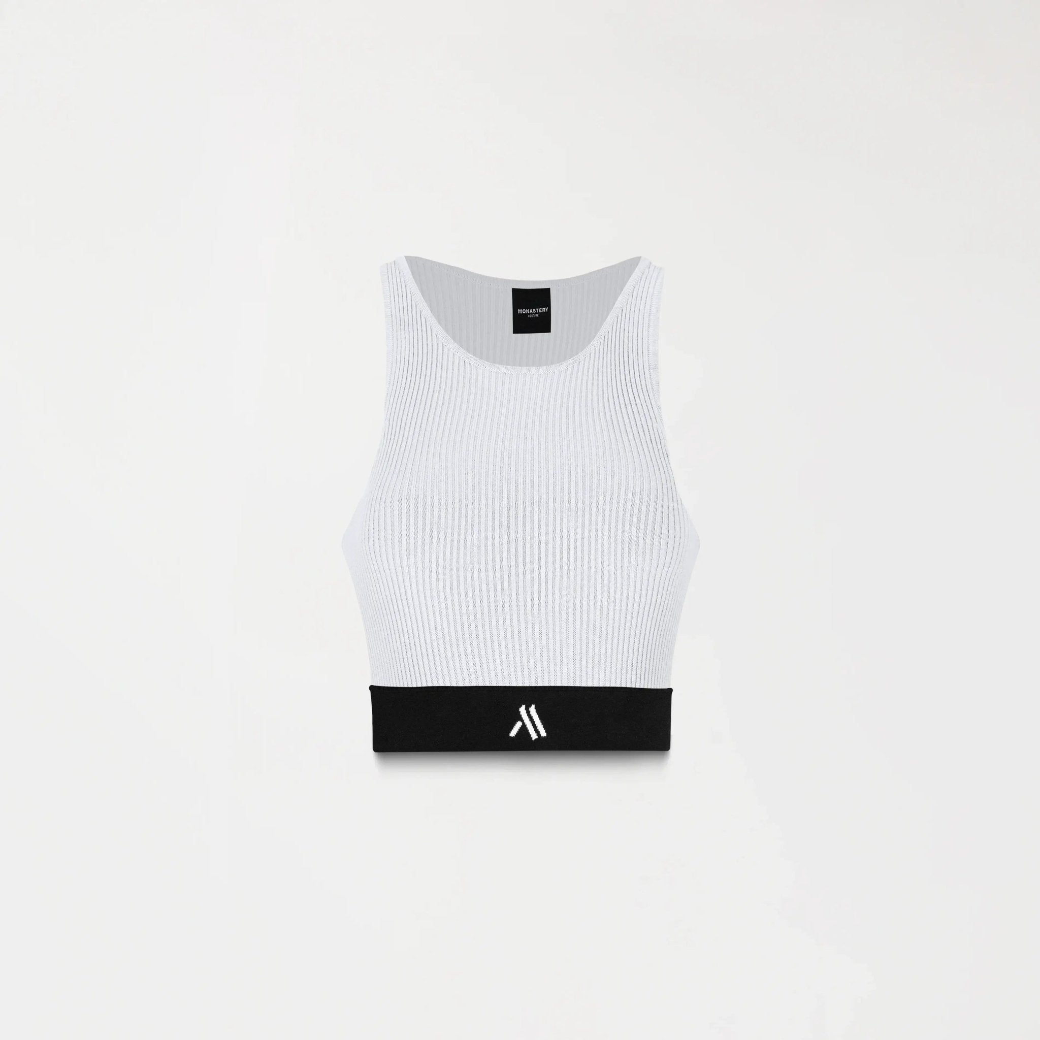 GISELE KNITTED TOP WOMEN WHITE - Monastery | Tienda Oficial Colombia