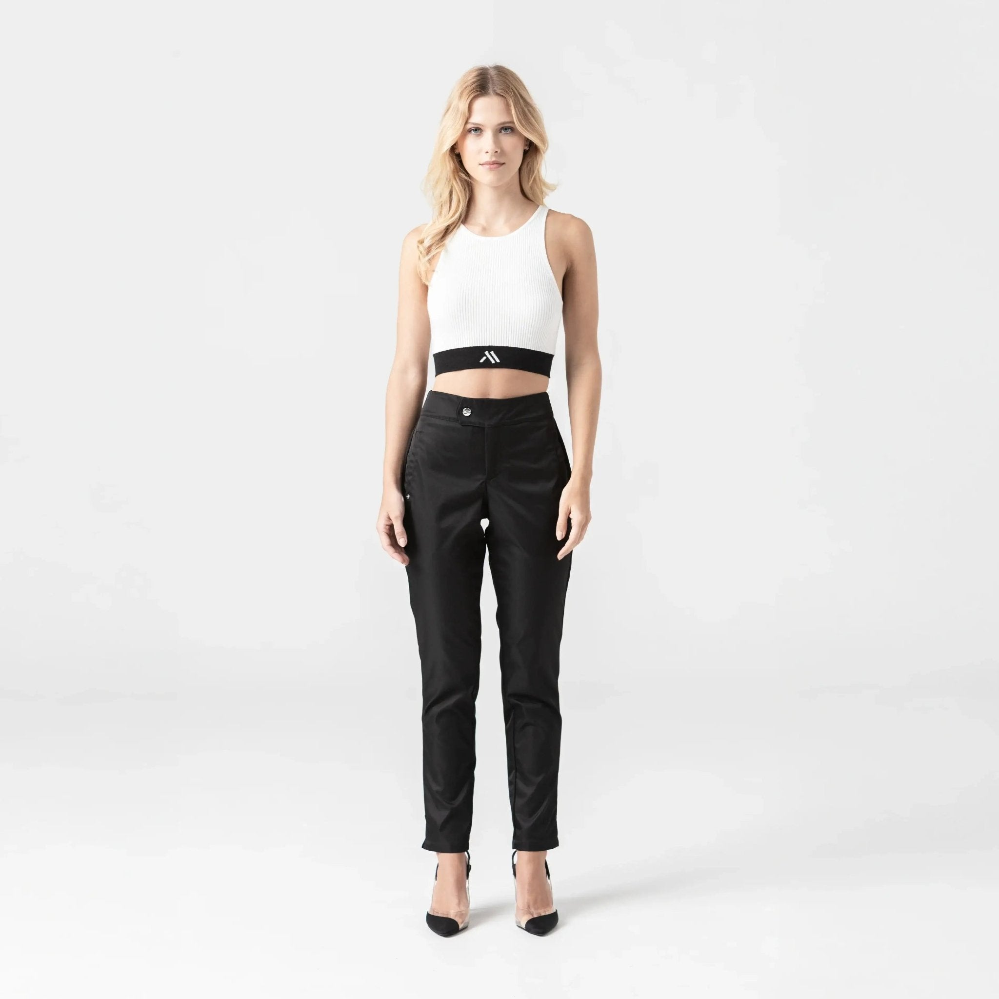 GISELE KNITTED TOP WOMEN WHITE - Monastery | Tienda Oficial Colombia