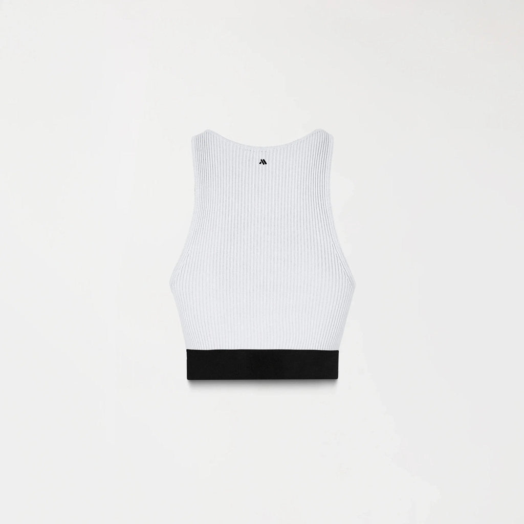GISELE KNITTED TOP WOMEN WHITE - Monastery | Tienda Oficial Colombia