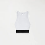 GISELE KNITTED TOP WOMEN WHITE - Monastery | Tienda Oficial Colombia