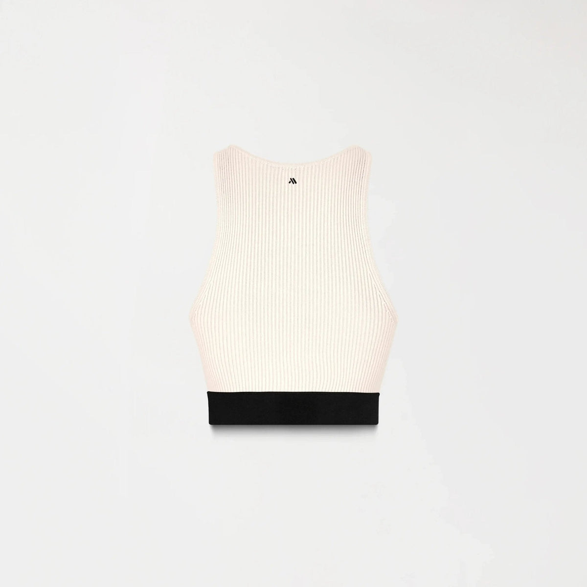 GISELE KNITTED TOP WOMEN WHITECAP GRAY - Monastery | Tienda Oficial Colombia