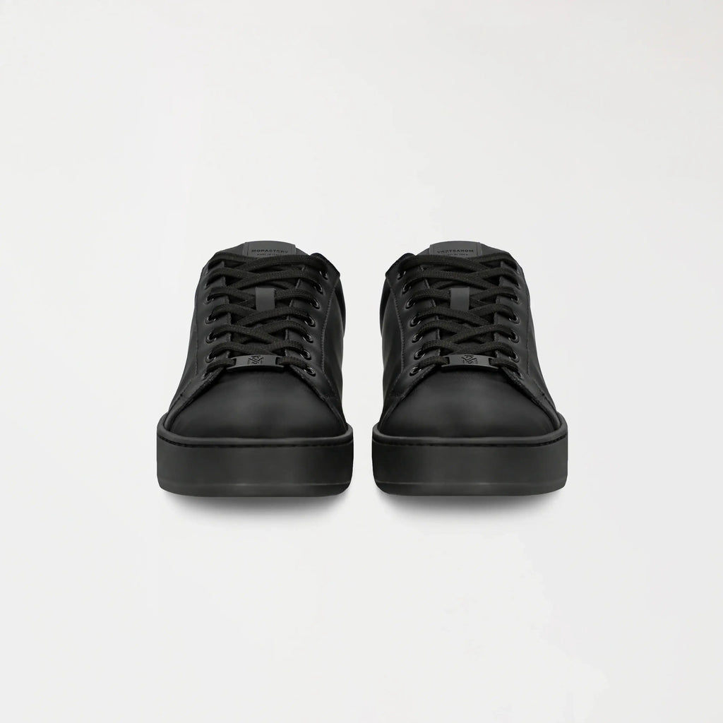 GIUSEPPE SNEAKERS MEN BLACK - Monastery | Tienda Oficial Colombia