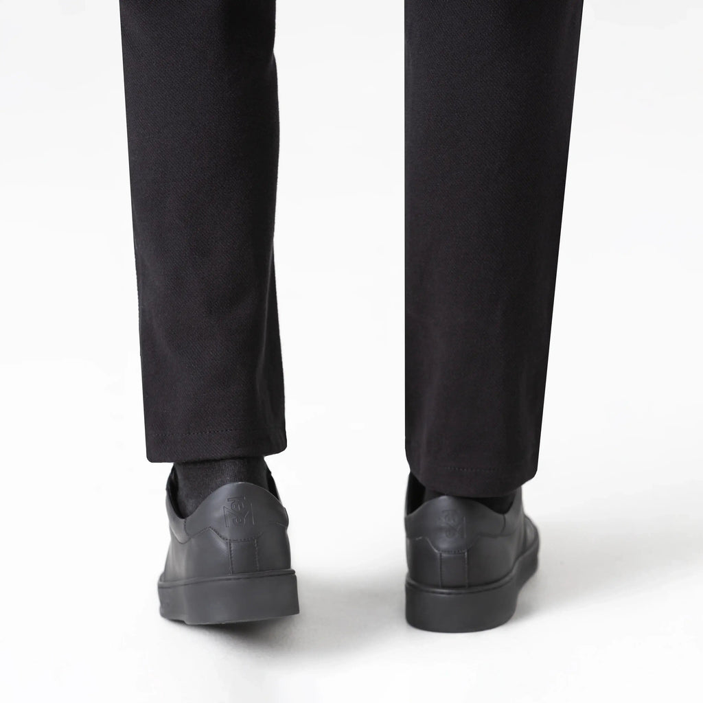 GIUSEPPE SNEAKERS MEN BLACK - Monastery | Tienda Oficial Colombia