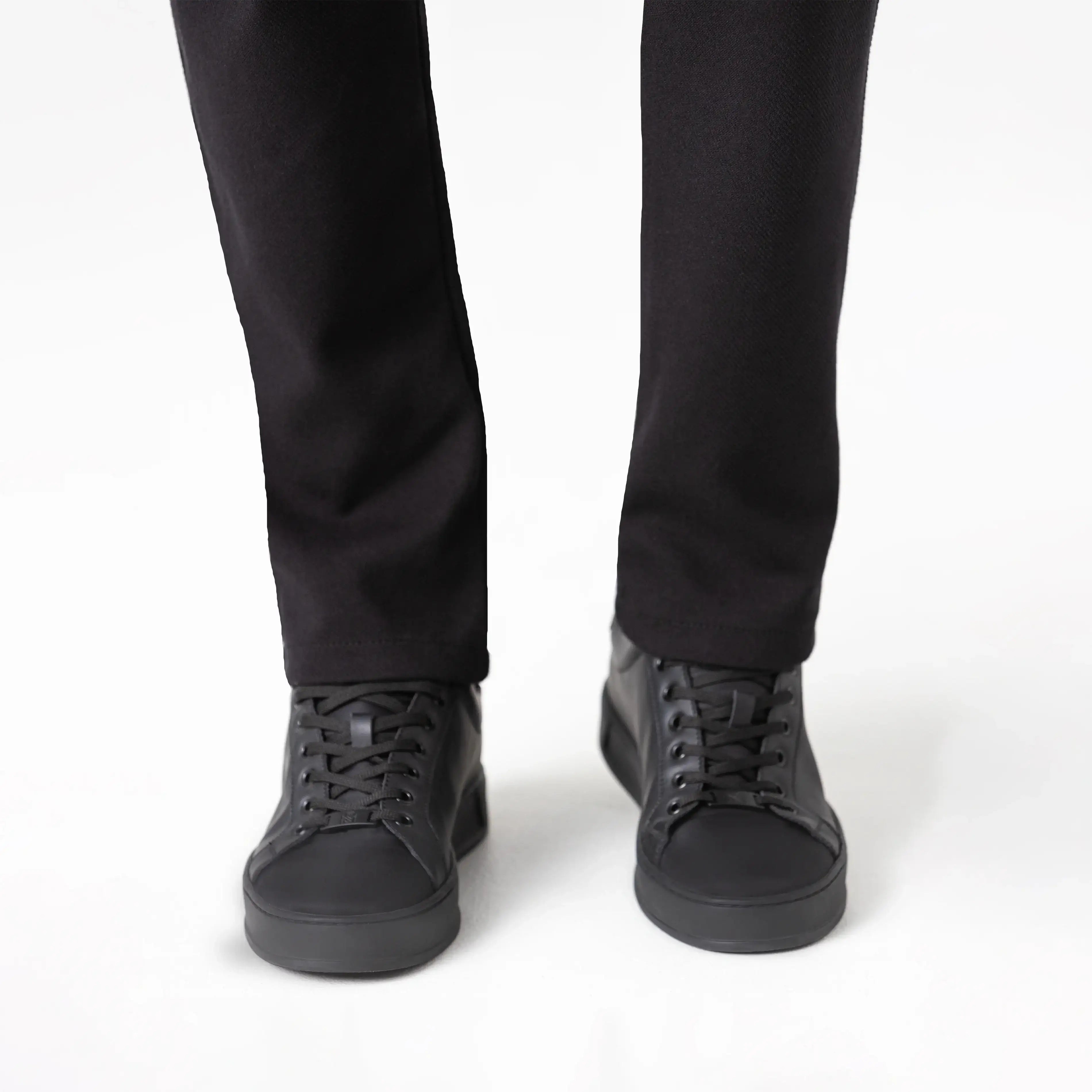 GIUSEPPE SNEAKERS MEN BLACK - Monastery | Tienda Oficial Colombia