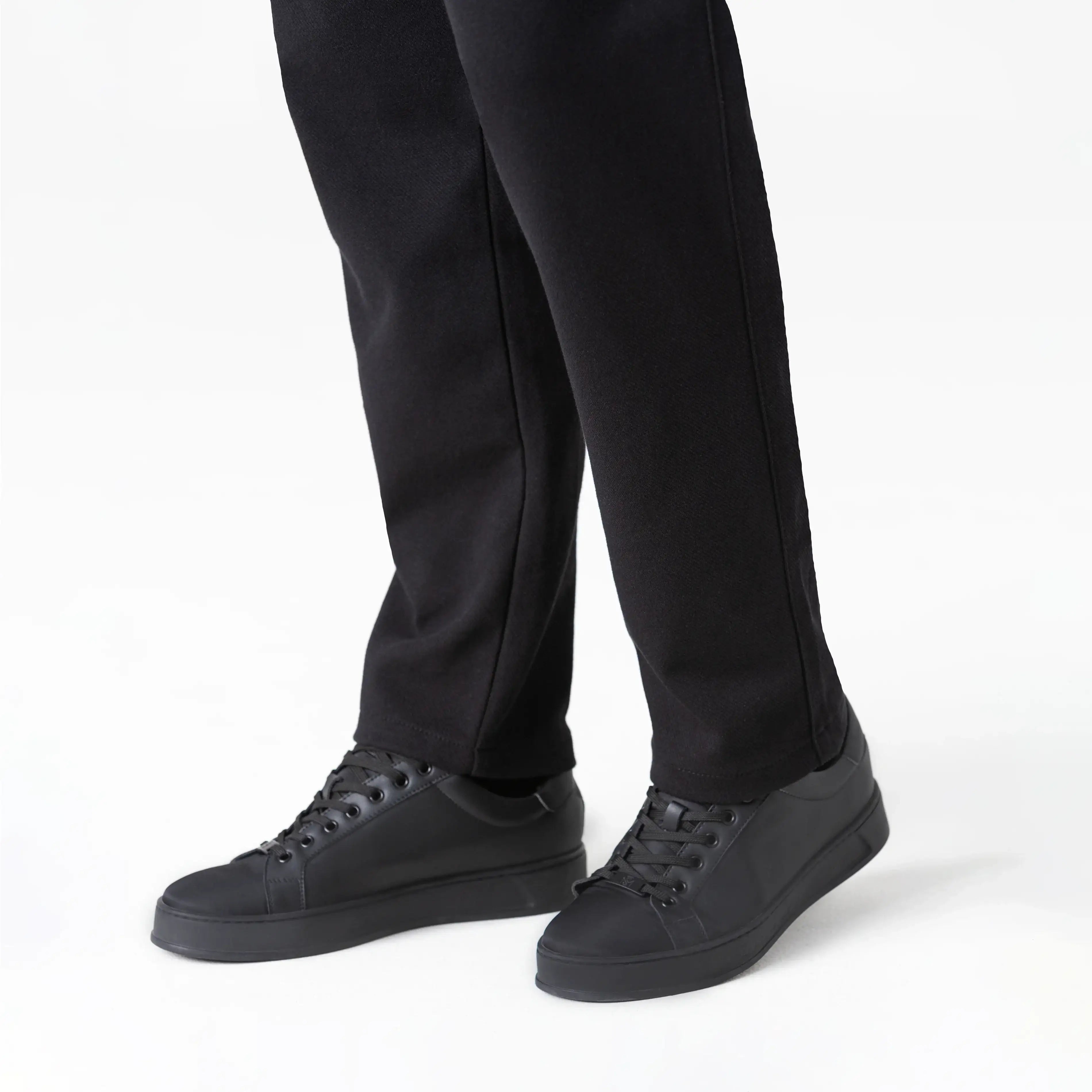 GIUSEPPE SNEAKERS MEN BLACK - Monastery | Tienda Oficial Colombia