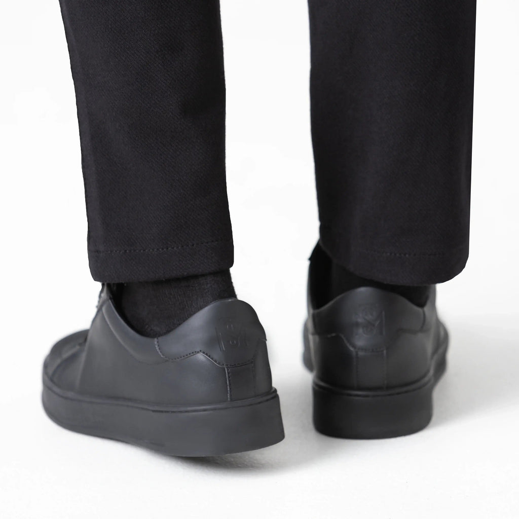 GIUSEPPE SNEAKERS MEN BLACK - Monastery | Tienda Oficial Colombia
