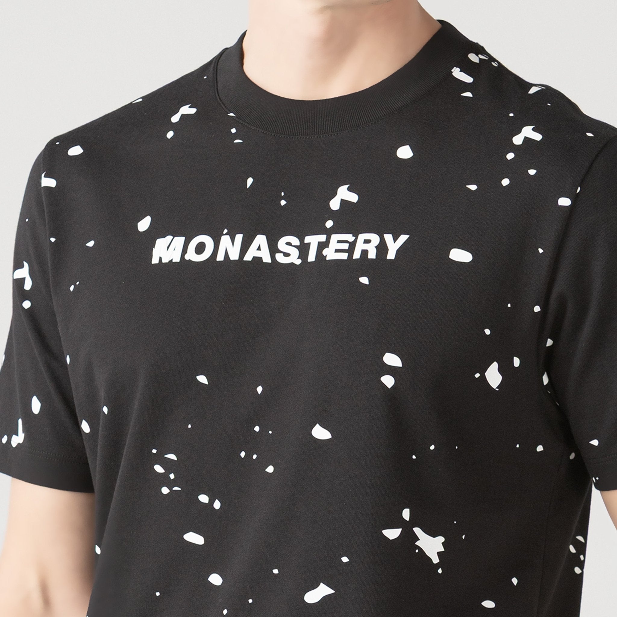GLORIFICUS T - SHIRT MEN BLACK - Monastery | Tienda Oficial Colombia