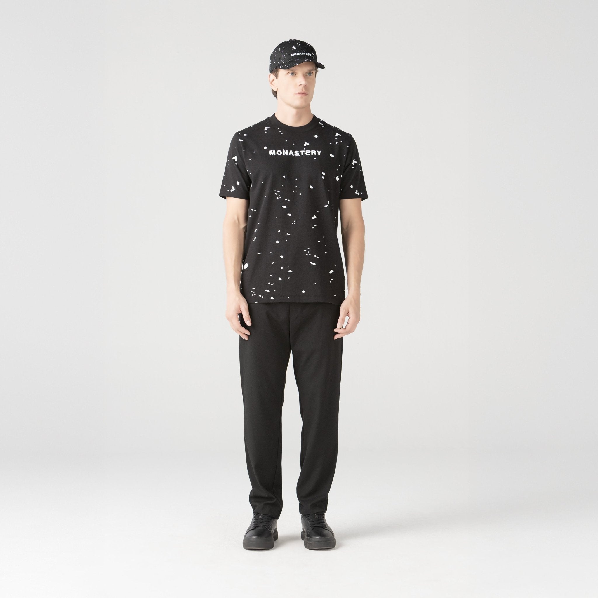 GLORIFICUS T - SHIRT MEN BLACK - Monastery | Tienda Oficial Colombia