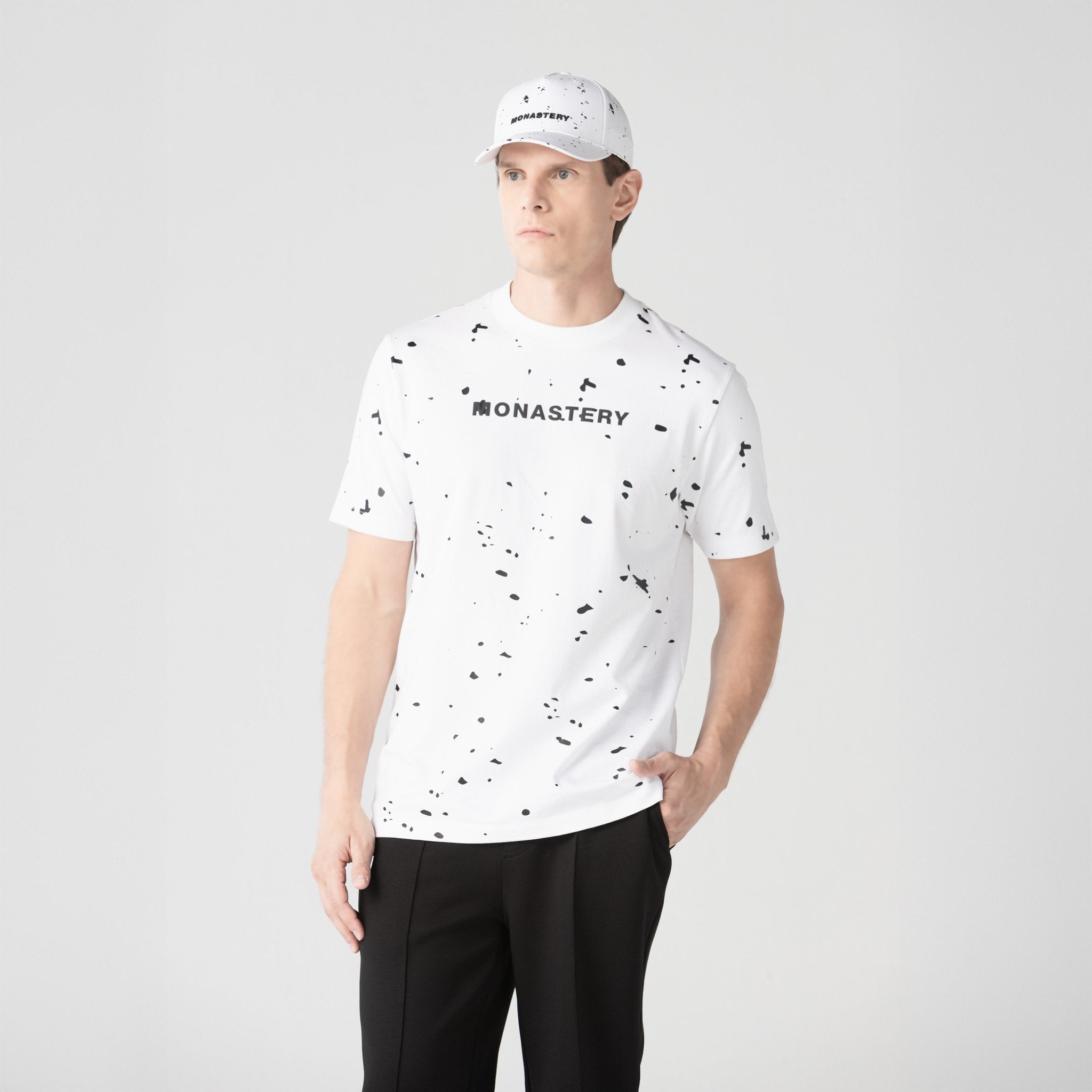 GLORIFICUS T - SHIRT MEN WHITE - Monastery | Tienda Oficial Colombia