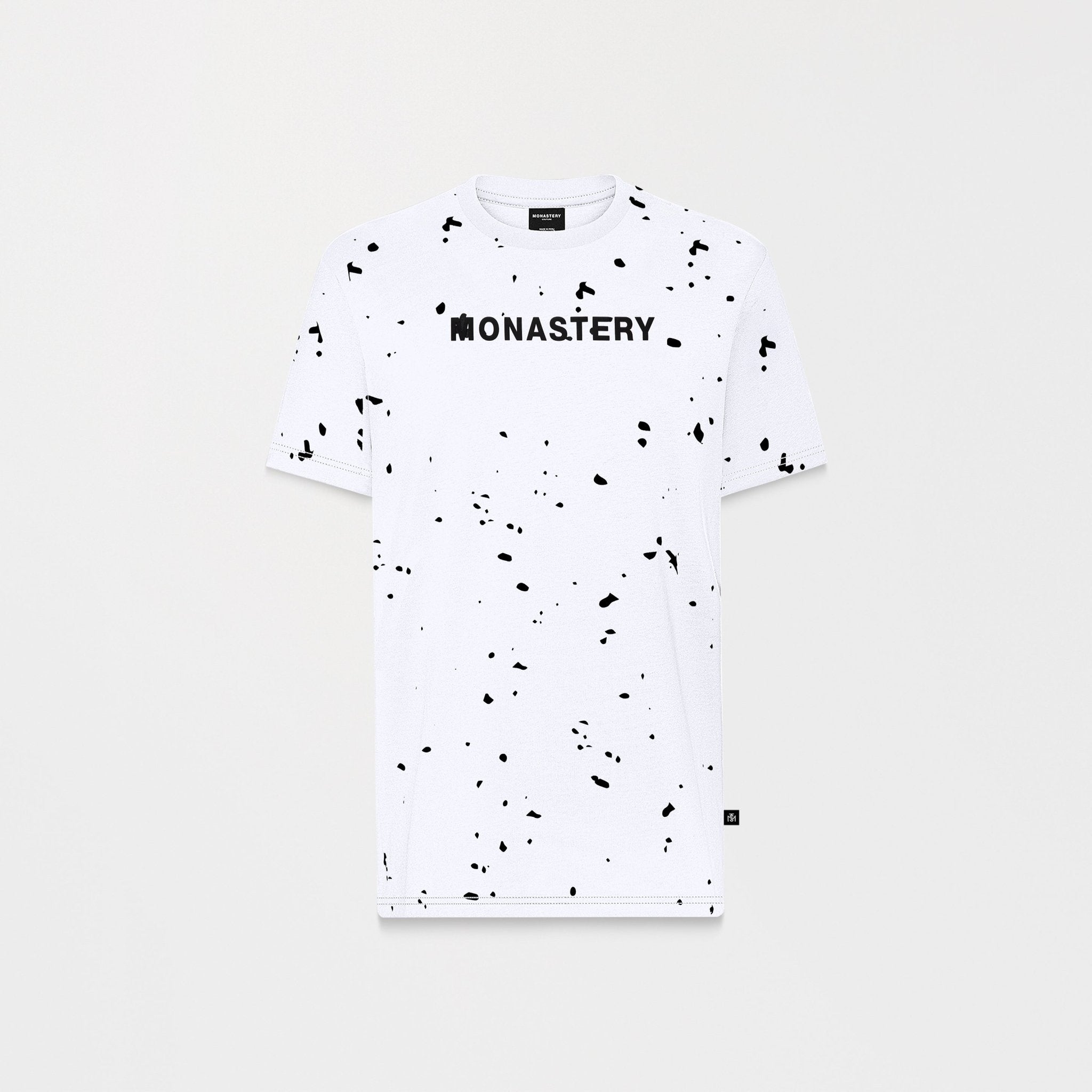 GLORIFICUS T - SHIRT MEN WHITE - Monastery | Tienda Oficial Colombia