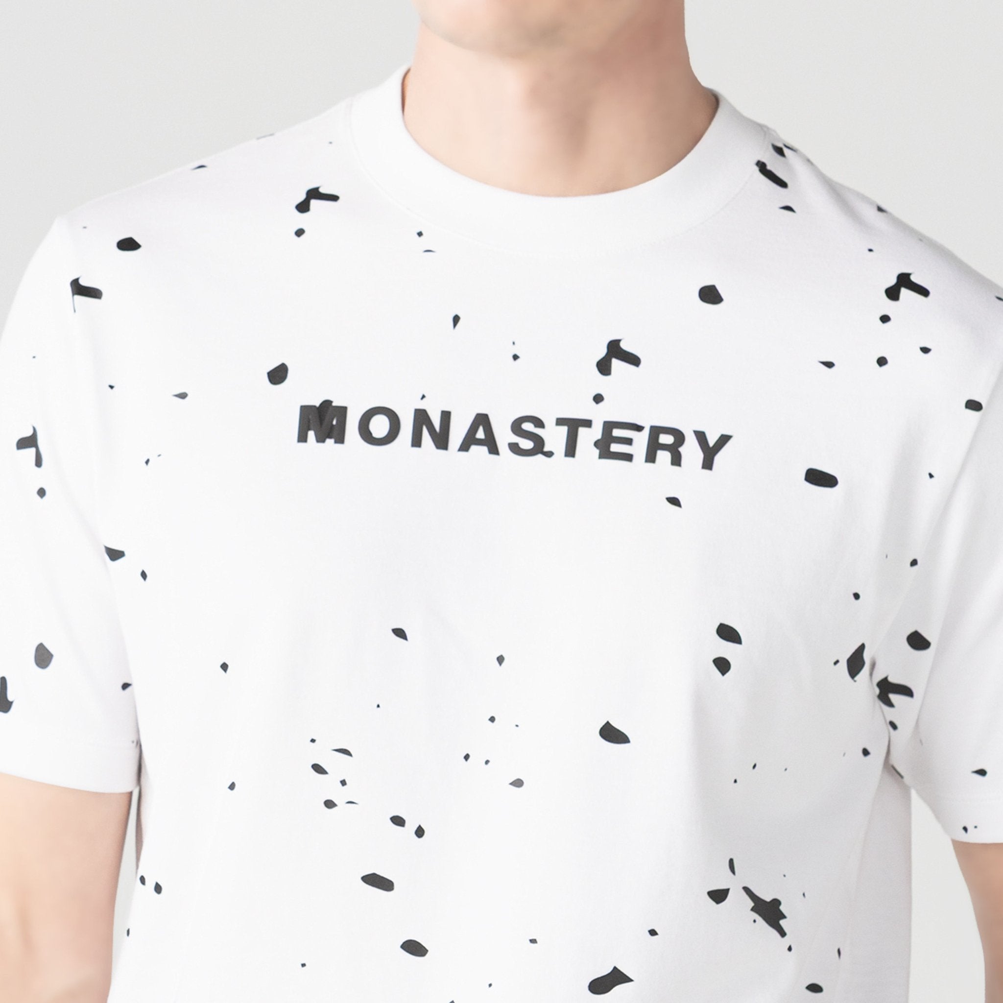 GLORIFICUS T - SHIRT MEN WHITE - Monastery | Tienda Oficial Colombia