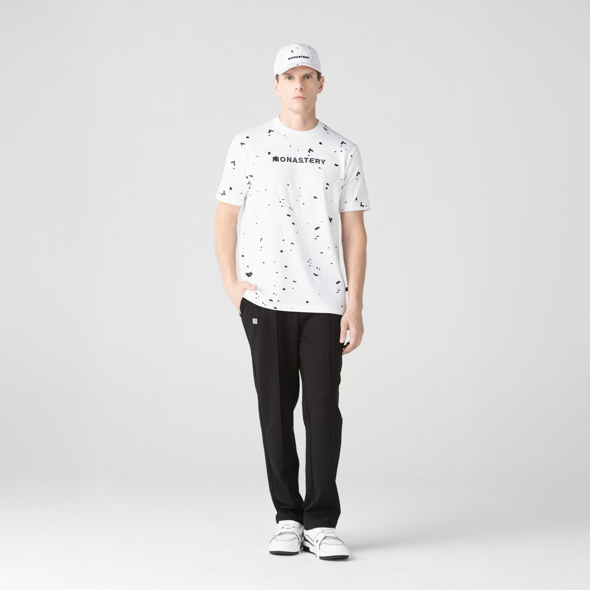 GLORIFICUS T - SHIRT MEN WHITE - Monastery | Tienda Oficial Colombia