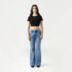 GODIVA CROP TOP WOMEN BLACK - Monastery | Tienda Oficial Colombia
