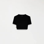 GODIVA CROP TOP WOMEN BLACK - Monastery | Tienda Oficial Colombia