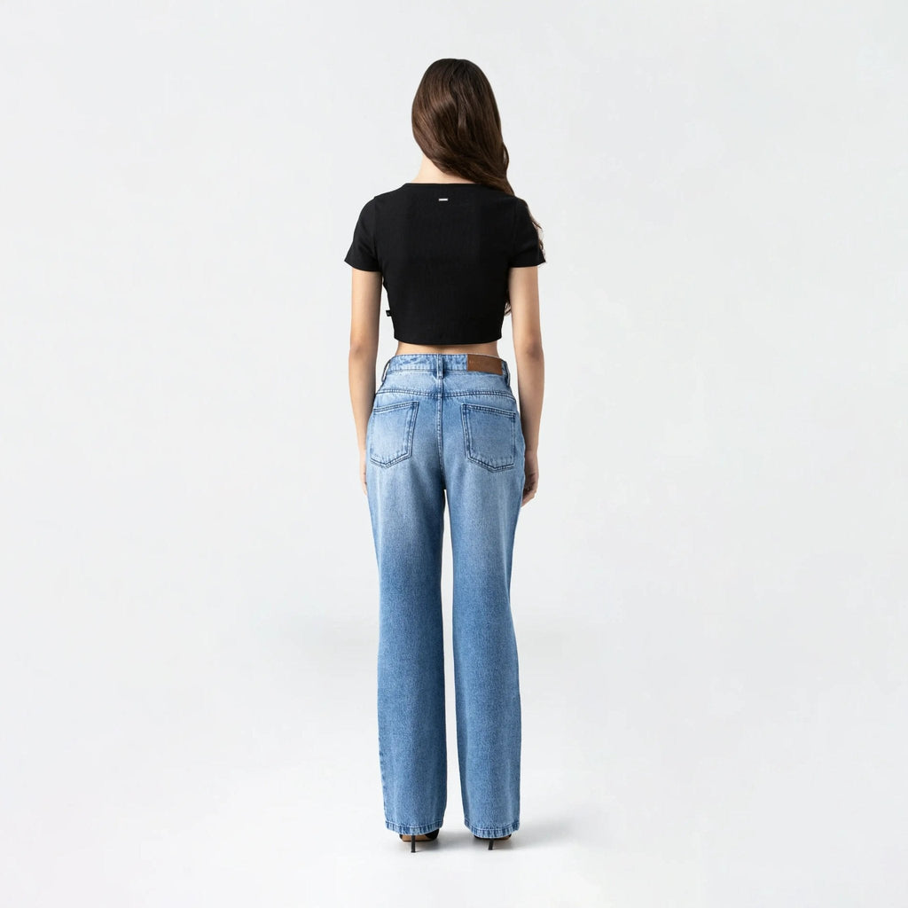GODIVA CROP TOP WOMEN BLACK - Monastery | Tienda Oficial Colombia