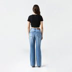 GODIVA CROP TOP WOMEN BLACK - Monastery | Tienda Oficial Colombia